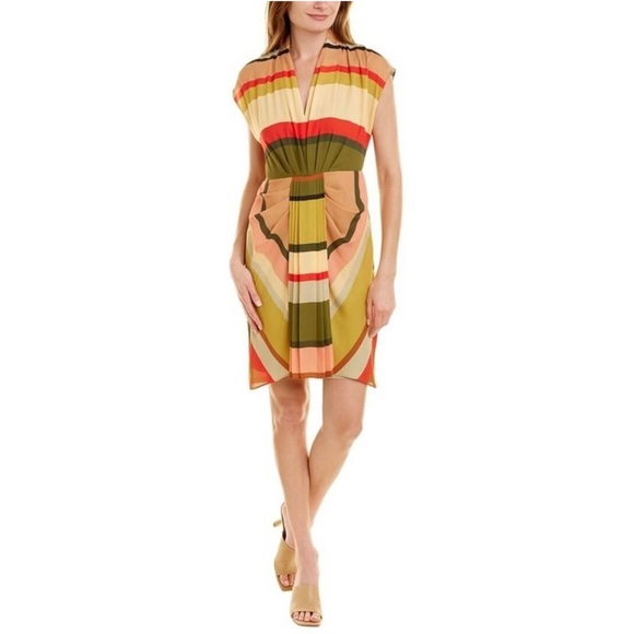 toccin nyc Dresses & Skirts - NWT TOCCIN NYC sarong mini dress reg. $395 style 424S22D713